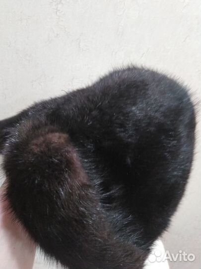 Шапка мужская из сурка