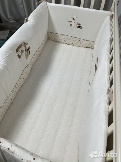 Детская кроватка Fiorellino Pu