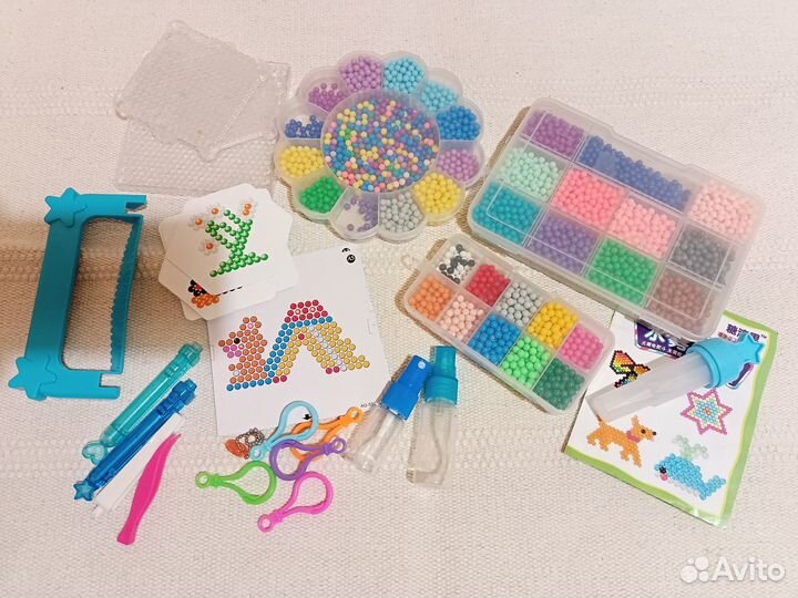 Аква мозаика аналог Aquabeads