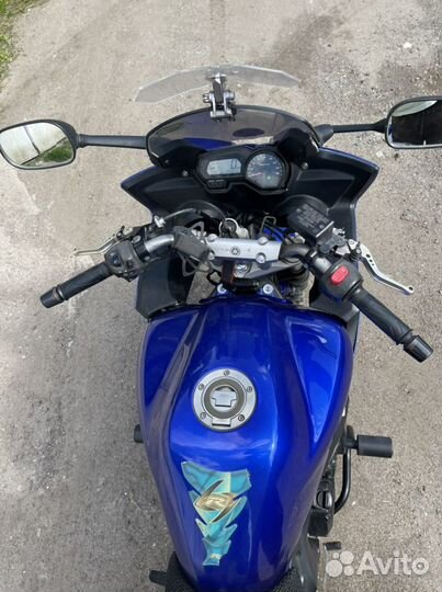 Yamaha FZ6