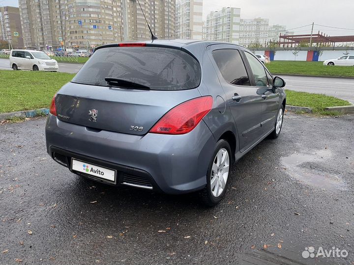 Peugeot 308 1.6 МТ, 2008, 129 000 км