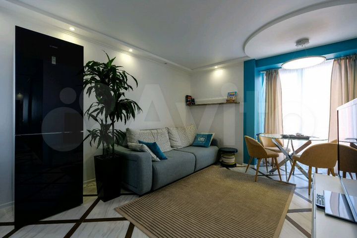 1-к. квартира, 38 м², 9/9 эт.