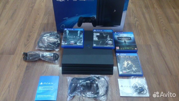 Игровая приставка Sony PlayStation 4 Pro