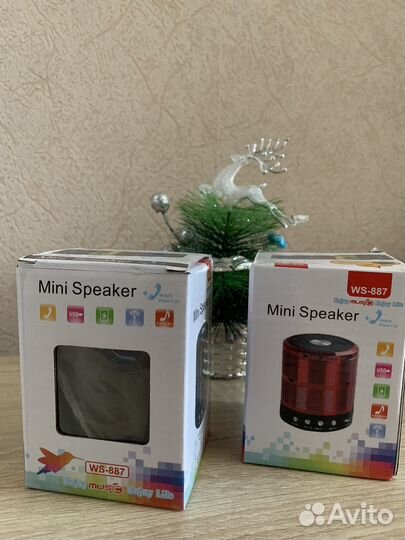 Блютуз колонка