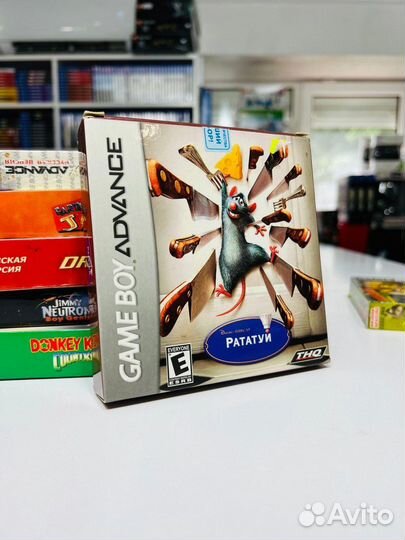 Nintendo Game Boy Advance SP Рататуй