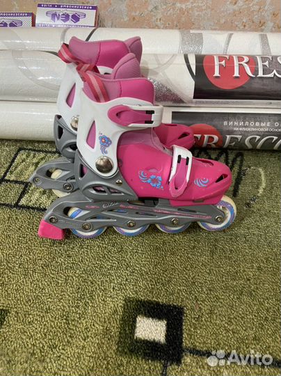 Детские ролики и защита