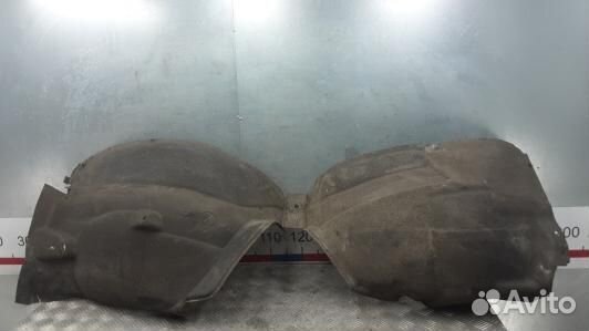 Защита арок (защита крыла, подкрылок) передняя лев