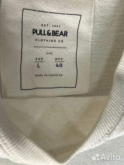 Pull and bear свитшот