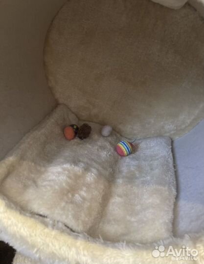 Когтеточка домик для кошки