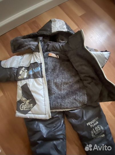 Комбинезон для мальчика