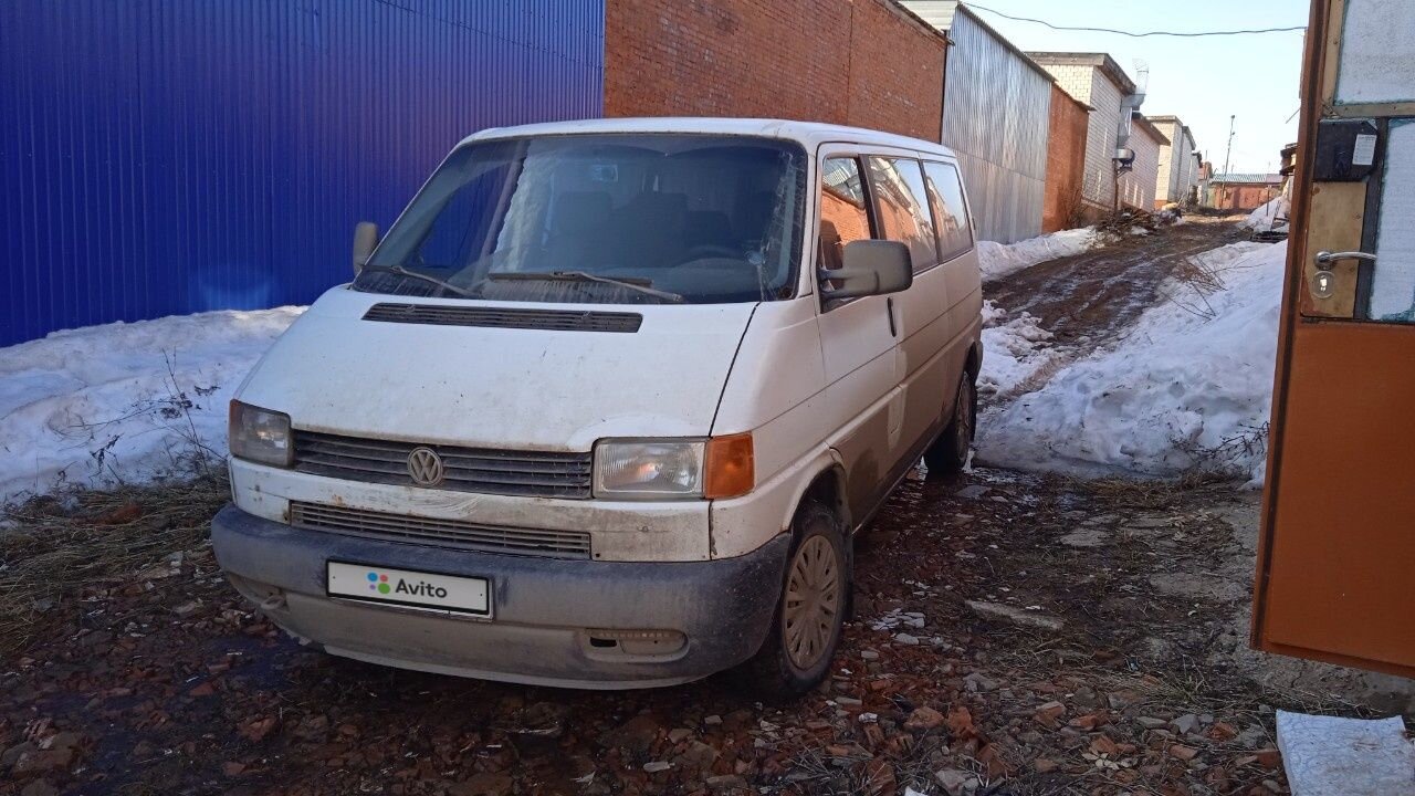Volkswagen Transporter: фото владельца