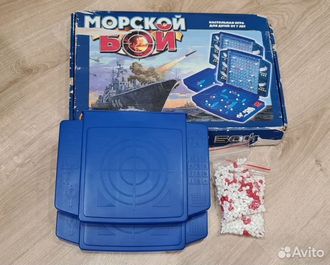 Игра морской бой