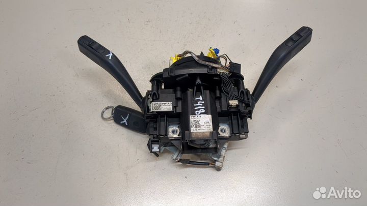 Переключатель поворотов и дворников Seat Leon 2, 2