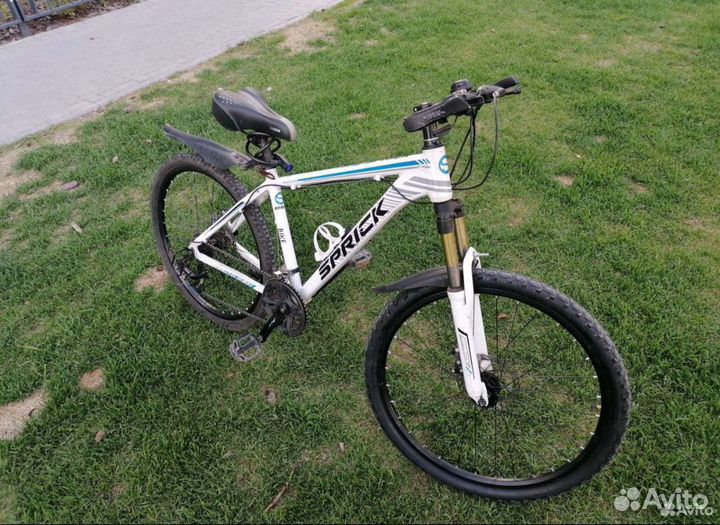 Велосипед горный взрослый, б/у