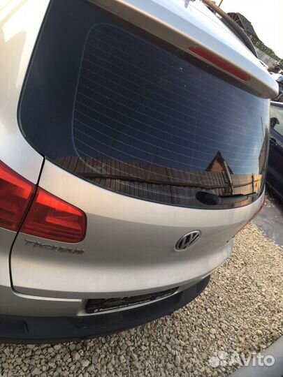 Volkswagen tiguan по запчястям