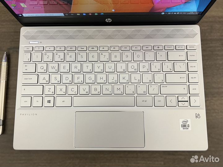 Премиум ультрабук HP pavilion 13,3 IPS SSD