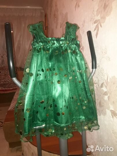 Новогодний костюм елочка