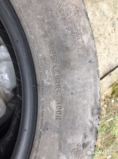 Michelin 4X4 A/T 225/60 R18