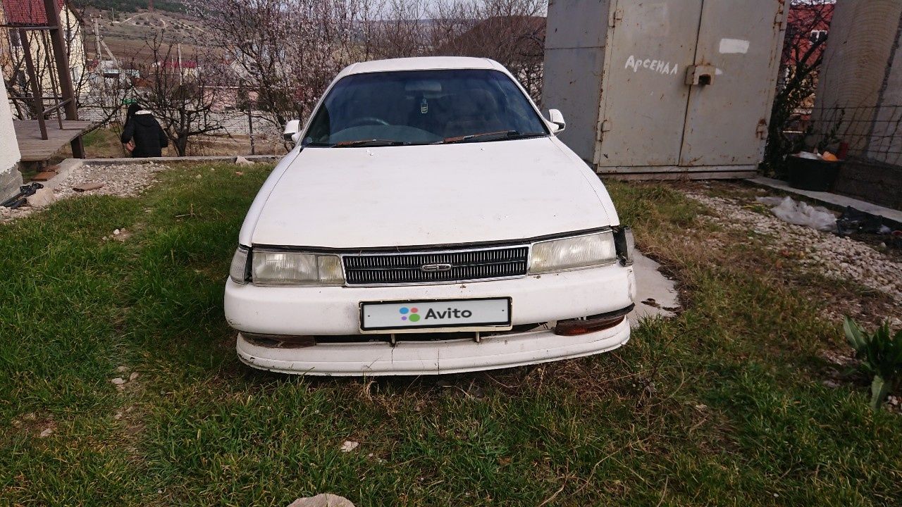 Toyota Carina ED: фото владельца