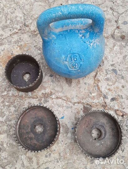 Гиря Царская весовая