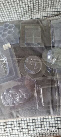 Силиконовые Формы для мыла