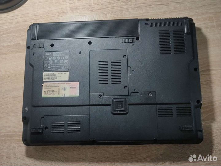 Ноутбук Acer на запчасти