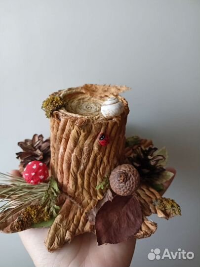 Осенняя поделка в садик или школу