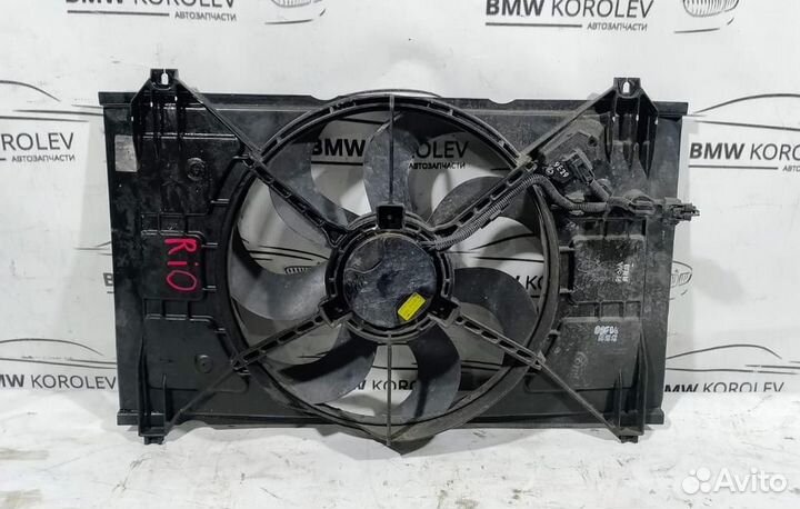 Вентилятор радиатора (KIA RIO Kia Rio