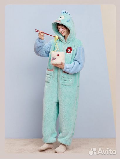 Пижама кигуруми для взрослых