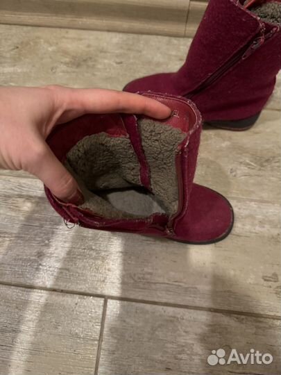 Валенки для девочки 29