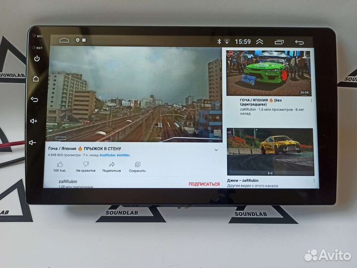 Магнитола android hyundai Solaris