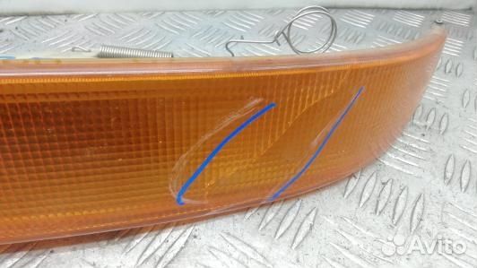 Поворотник фары левый renault master 2 (3BE19MS01)