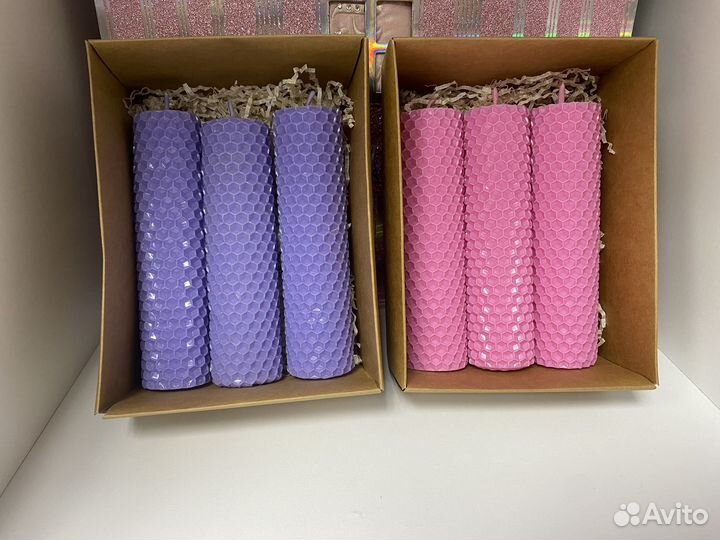 Набор подарочный свечи крем для рук