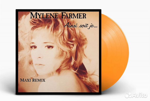 Mylene Farmer - Ainsi soit je. (maxi remix LP) объявление продам