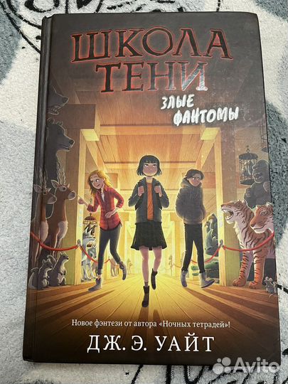 Книга Школа Тени фэнтези