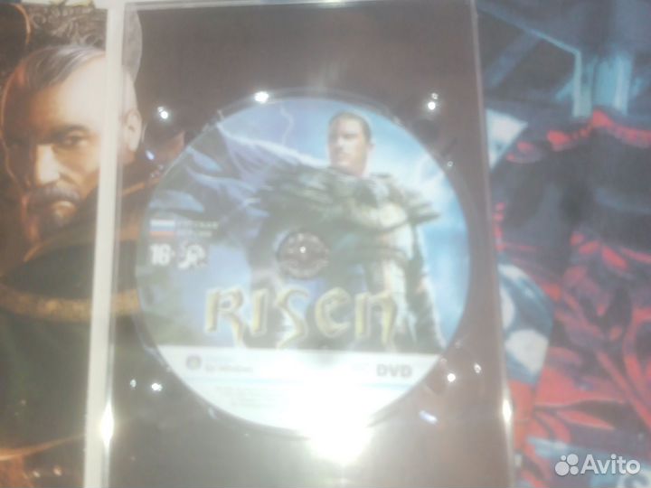 Диск для пк risen русская версия