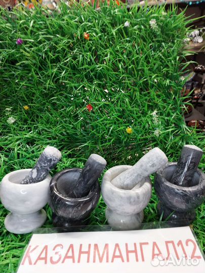 Ступка с пестиком