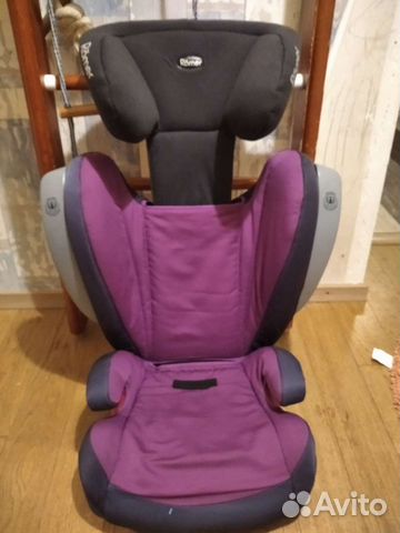 Кресло britax romer 15 36 isofix