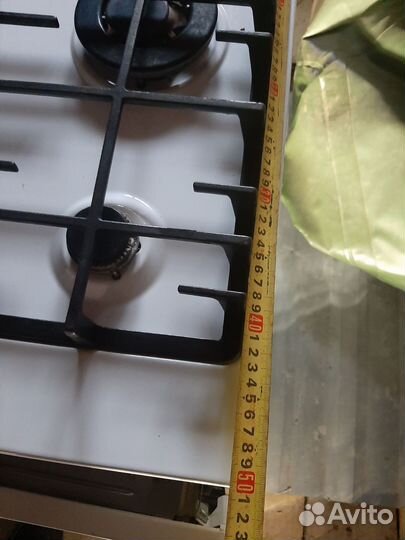 Газовая плита с электрической духовкой