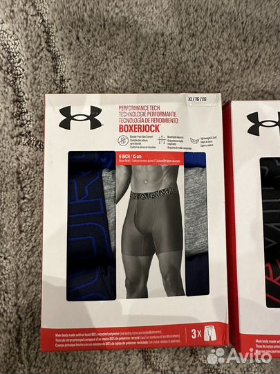 Трусы мужские Under Armour XL