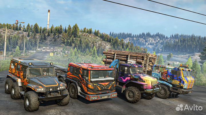 SnowRunner 3-Year Anniversary Edition на PS4 и PS5