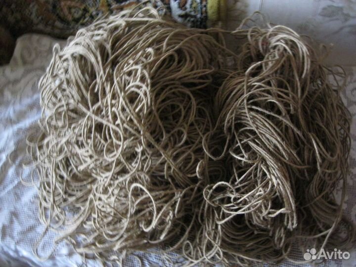 Жгут пеньковый