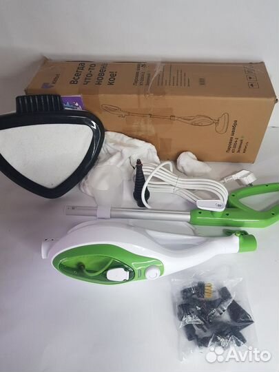 Пароочиститель вертикальный KItfort KT-1004-2