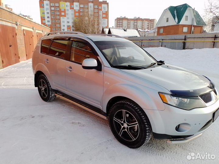 Mitsubishi Outlander 2.4 CVT, 2007, 278 000 км