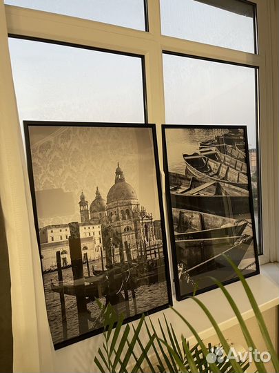 Постеры Венеция 60х90 (2шт)