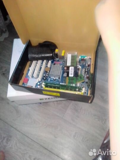 Комплектующие пк