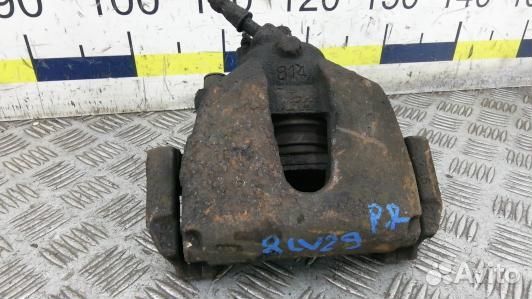 Суппорт тормозной передний правый ford focus 2 (8L