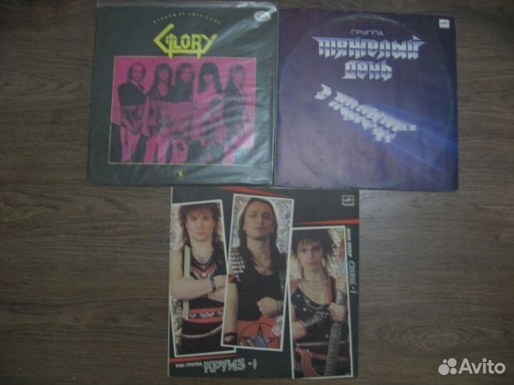 Виниловые пластинки-рок, отличные