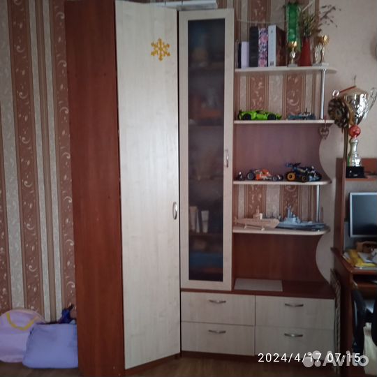Стенка в гостиную со шкафом бу