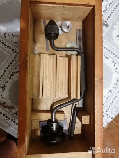 Детский набор слесарного инструмента номер 3 СССР